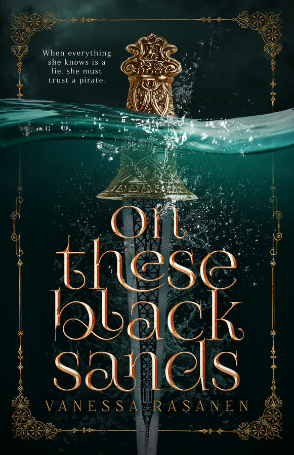 On These Black Sands Cover