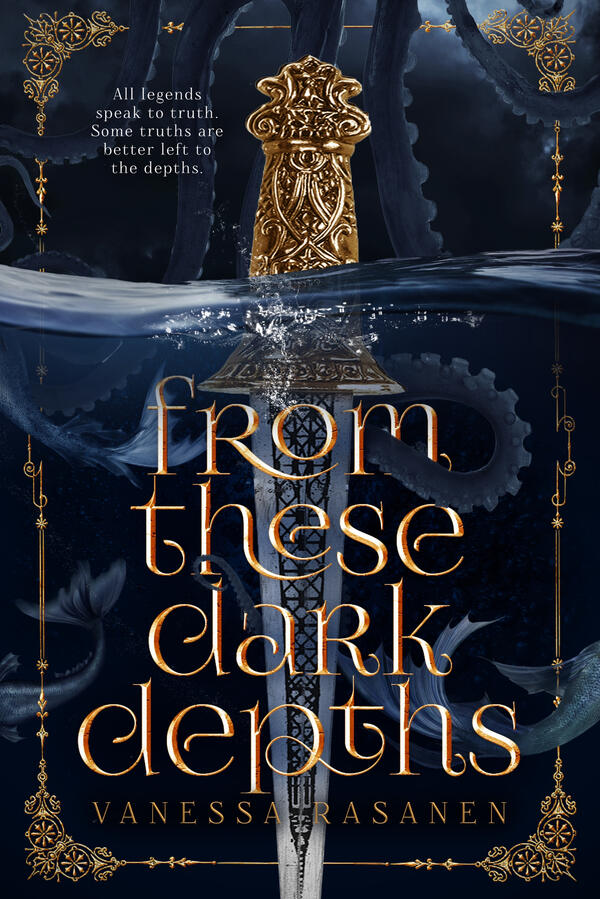From These Dark Depths - A Pirate Fantasy Adventure Book