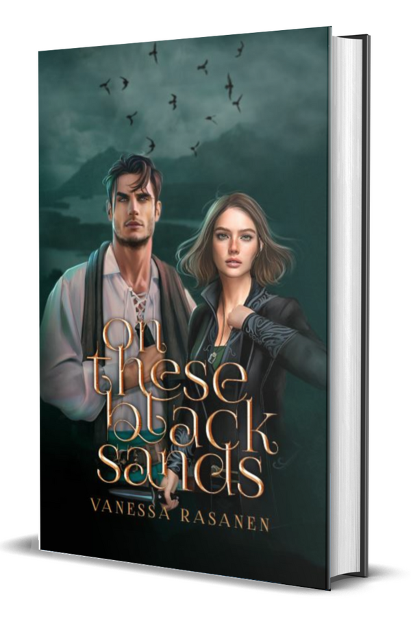 On These Black Sands Cover