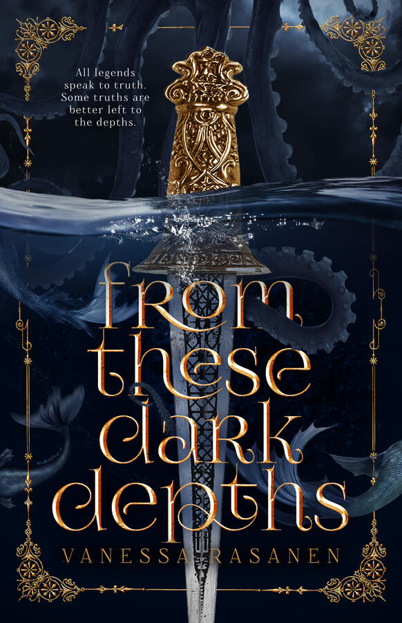 Untitled From These Dark Depths - a Pirate Fantasy Adventure