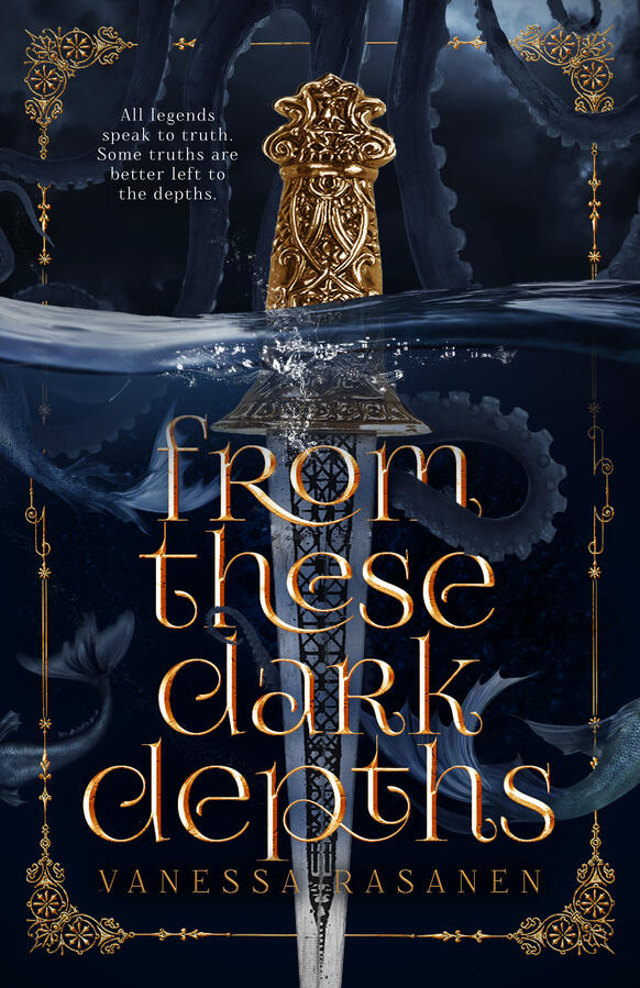 From These Dark Depths From These Dark Depths - a Pirate Fantasy Adventure