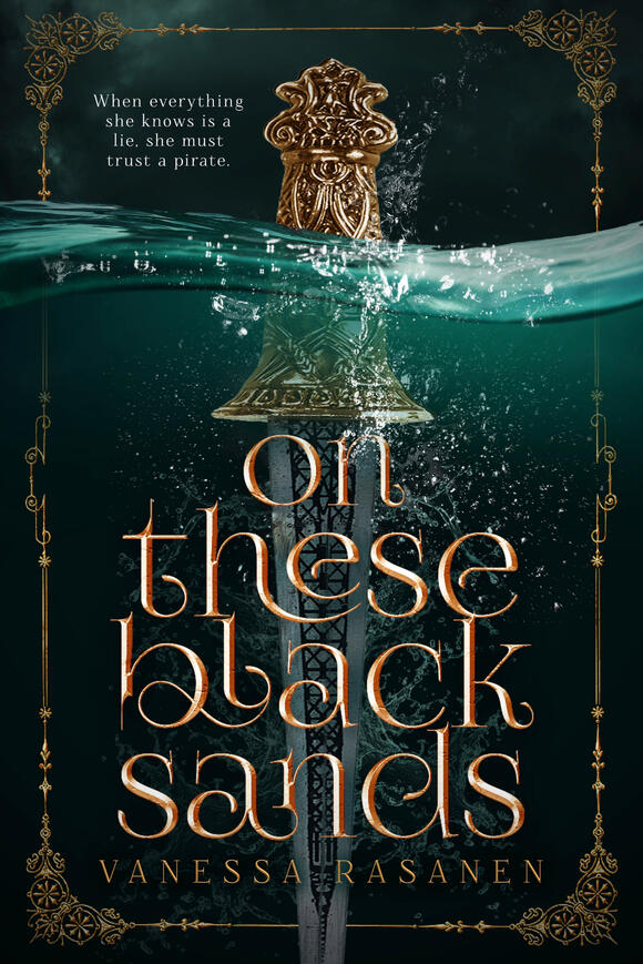On These Black Sands Cover