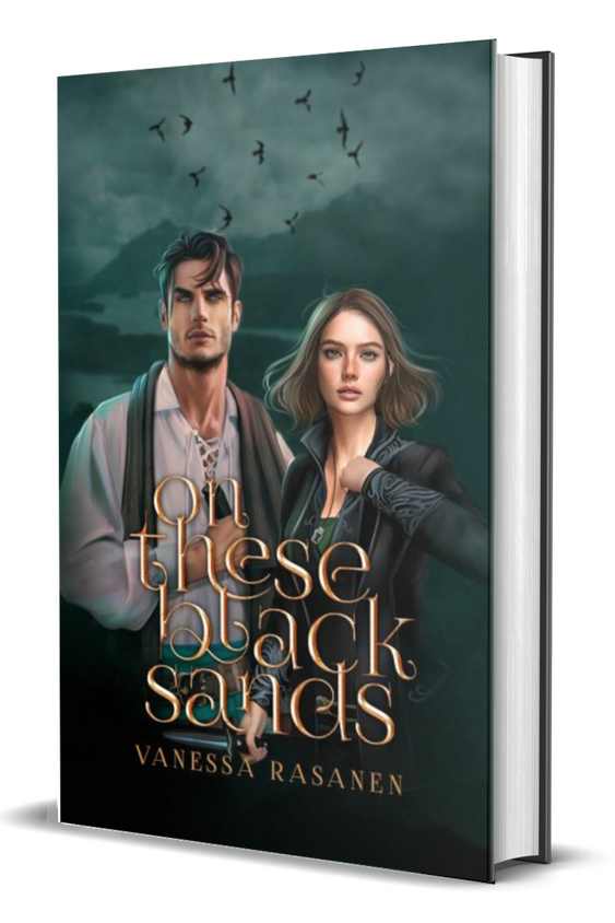 On These Black Sands Cover